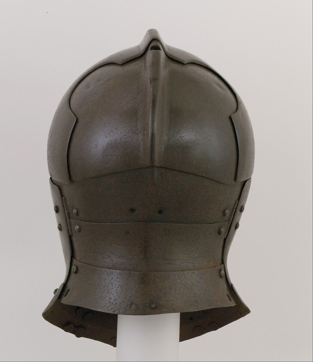 Armet, Steel, Anglo-Flemish