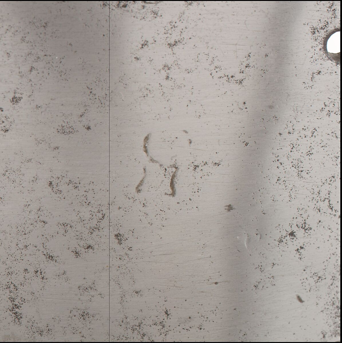 Front Half of a Tournament Helm, Steel, leather, Anglo-Flemish