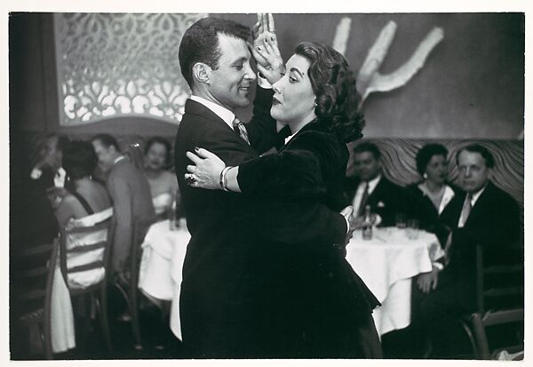 [Couple Dancing at Club El Morocco, New York City], Garry Winogrand (American, New York 1928–1984 Tijuana, Mexico), Gelatin silver print 