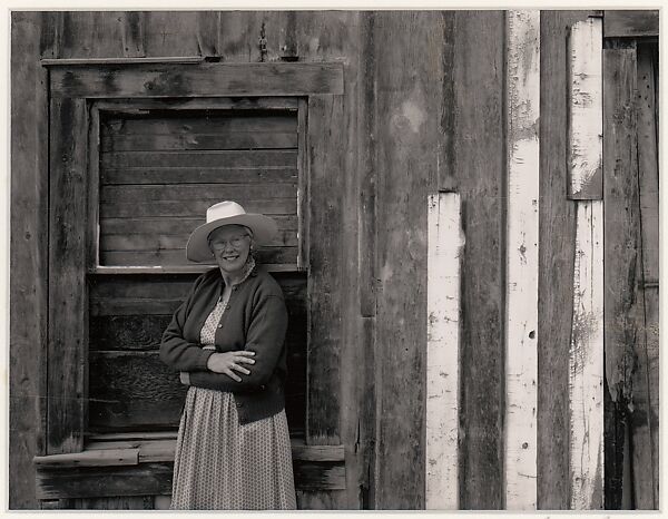 Virginia Adams, Ouray, Colorado, Ansel Easton Adams (American, San Francisco, California 1902–1984 Carmel, California), Instant diffusion transfer print (Polaroid) 