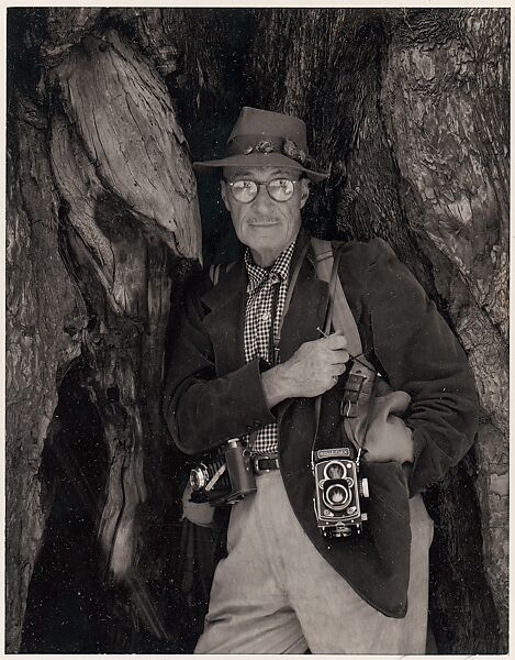 Rod La Rocque, Yosemite Valley, California, Ansel Easton Adams (American, San Francisco, California 1902–1984 Carmel, California), Instant diffusion transfer print (Polaroid) 