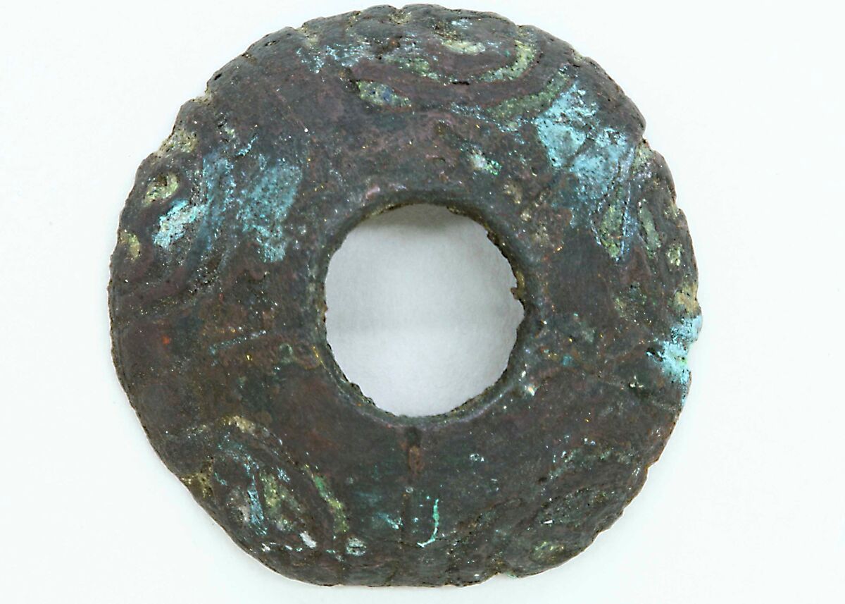 Two Loops for a Rein, Bronze, possibly French, possibly German
