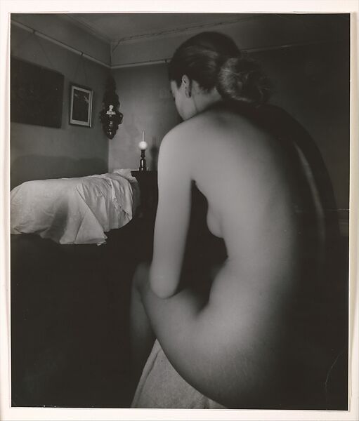 Campden Hill, London, Bill Brandt (British (born Germany), Hamburg 1904–1983 London), Gelatin silver print 