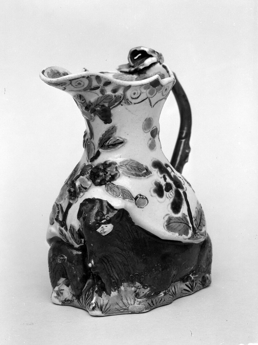 Creamer, Chelsea Factory (ca. 1745–1784), Stoneware, British 