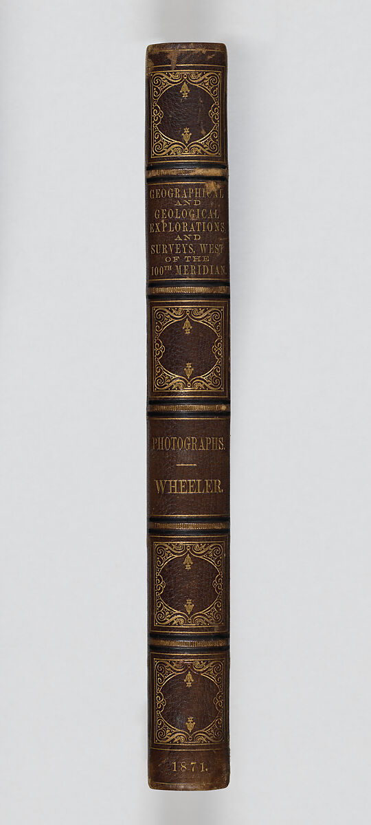 Photographs Showing Landscapes, Geological and Other Features, of Portions of the Western Territory of the United States, Obtained in connection with Geographical and Geological Explorations and Surveys West of the 100th Meridian, Season of 1871, Timothy H. O'Sullivan (American, born Ireland, 1840–1882), Albumen silver prints from glass negatives
