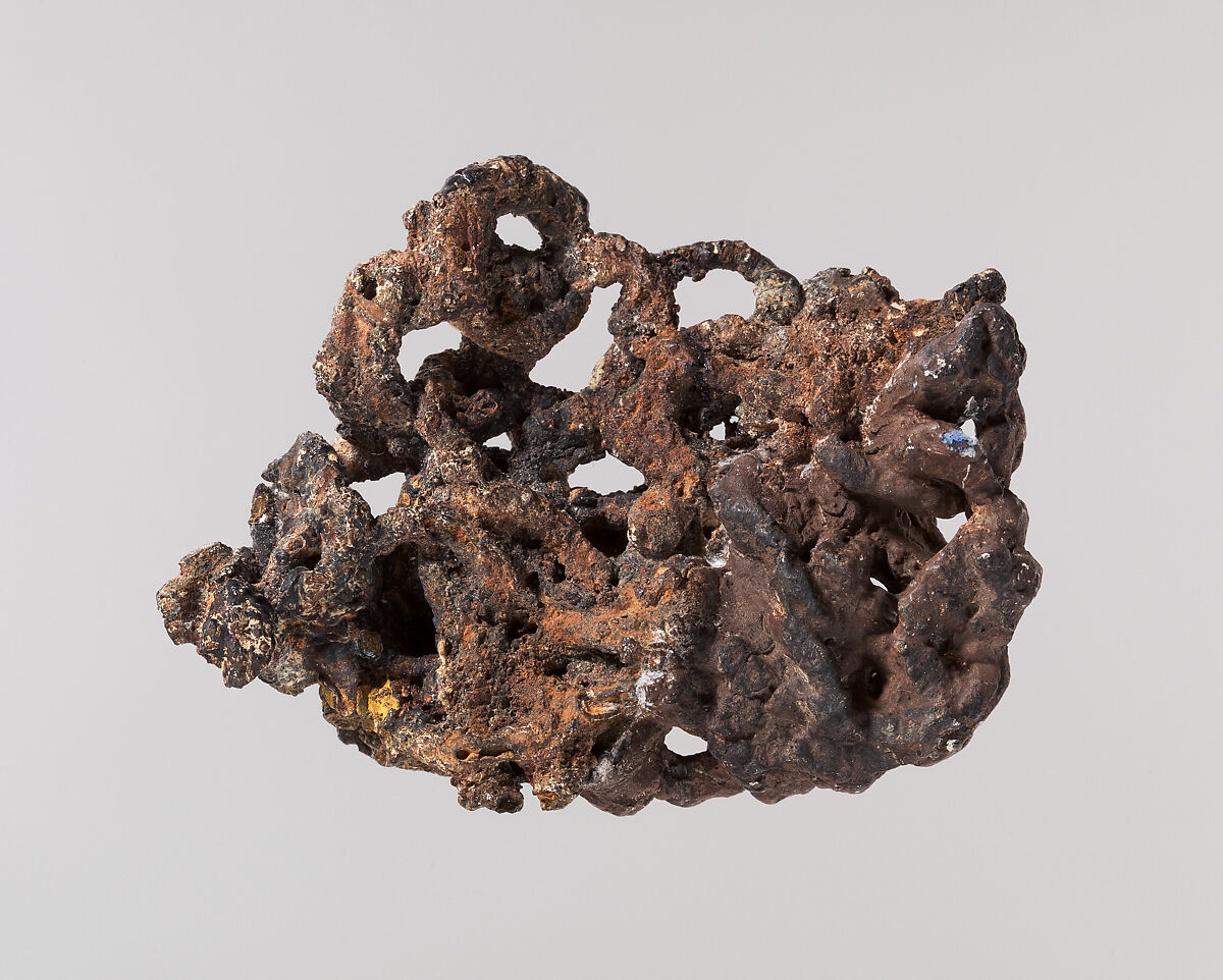 Fragment of Mail, Steel, probably European