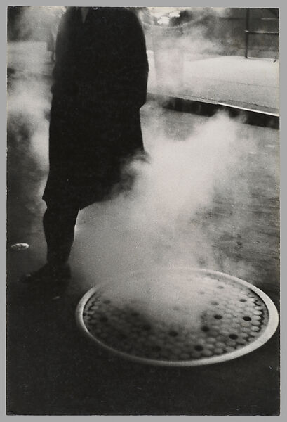 Man in Times Square, New York, Louis Stettner (American, New York 1922–2016 Saint-Ouen, France), Gelatin silver print 