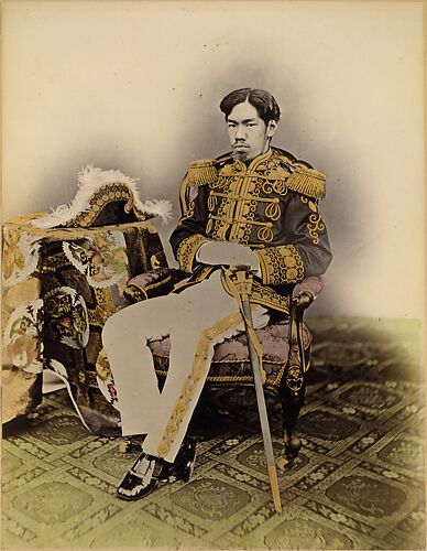 Mutsuhito, The Meiji Emperor