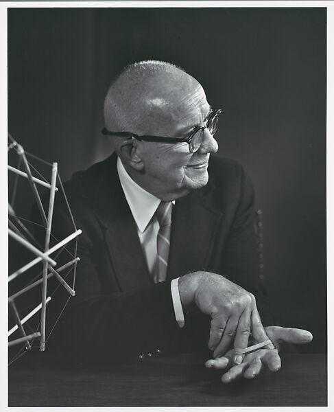 Buckminster Fuller, Yousuf Karsh (Canadian (born Armenia), Mardin 1908–2002 Boston, Massachusetts), Gelatin silver print 