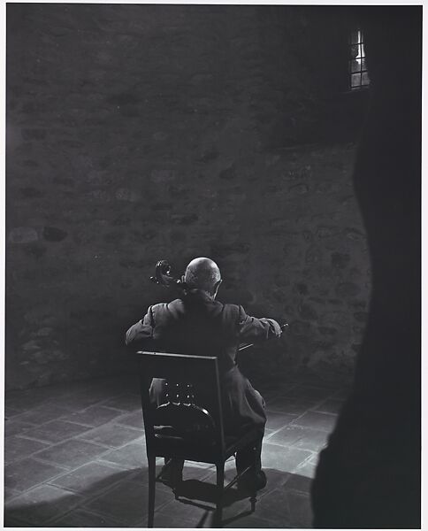 Pablo Casals, Yousuf Karsh (Canadian (born Armenia), Mardin 1908–2002 Boston, Massachusetts), Gelatin silver print 