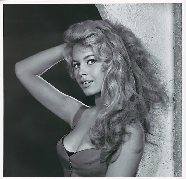 Brigitte Bardot, Yousuf Karsh (Canadian (born Armenia), Mardin 1908–2002 Boston, Massachusetts), Gelatin silver print 