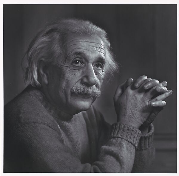 Albert Einstein, Yousuf Karsh (Canadian (born Armenia), Mardin 1908–2002 Boston, Massachusetts), Gelatin silver print 