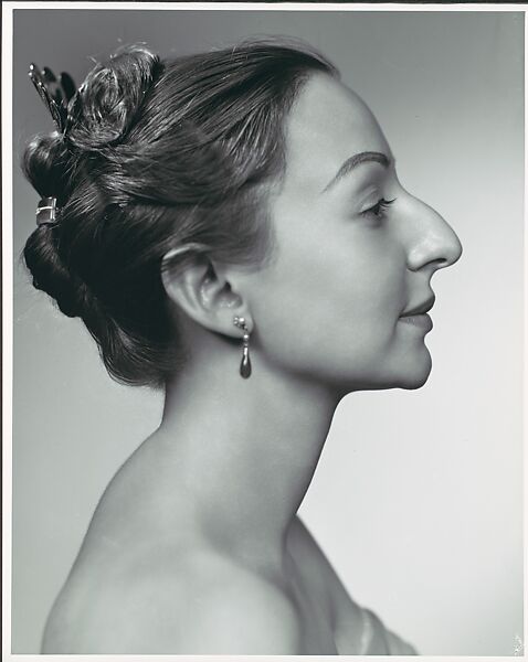 Estrellita Karsh, Yousuf Karsh (Canadian (born Armenia), Mardin 1908–2002 Boston, Massachusetts), Gelatin silver print 