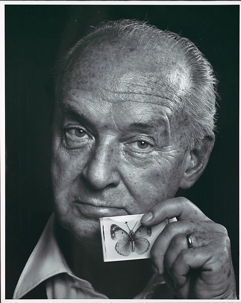 Vladimir Nabokov, Yousuf Karsh (Canadian (born Armenia), Mardin 1908–2002 Boston, Massachusetts), Gelatin silver print 