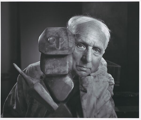 Max Ernst, Yousuf Karsh (Canadian (born Armenia), Mardin 1908–2002 Boston, Massachusetts), Gelatin silver print 