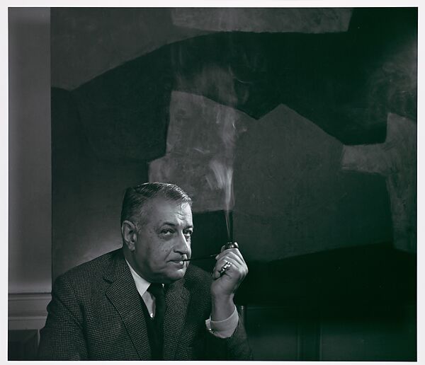 Serge Poliakoff, Yousuf Karsh (Canadian (born Armenia), Mardin 1908–2002 Boston, Massachusetts), Gelatin silver print 