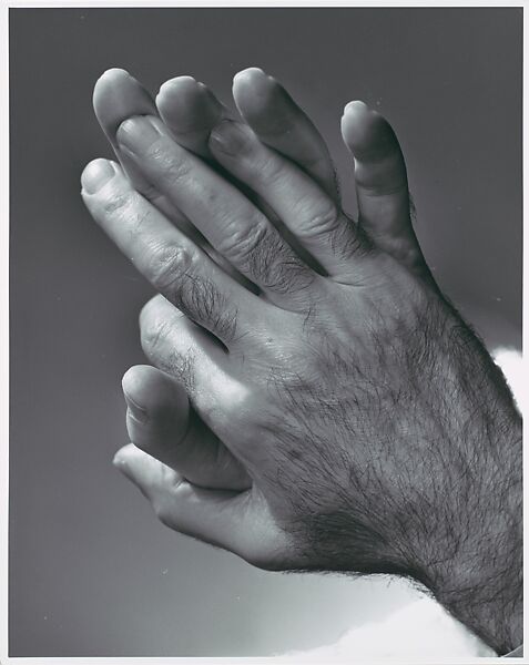 The Hands of Dr. Michael De Bakey, Yousuf Karsh (Canadian (born Armenia), Mardin 1908–2002 Boston, Massachusetts), Gelatin silver print 