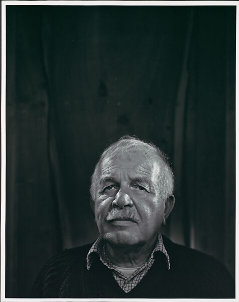 Ben Shahn, Yousuf Karsh (Canadian (born Armenia), Mardin 1908–2002 Boston, Massachusetts), Gelatin silver print 