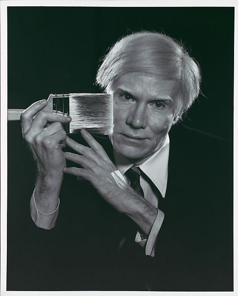 Andy Warhol, Yousuf Karsh (Canadian (born Armenia), Mardin 1908–2002 Boston, Massachusetts), Gelatin silver print 