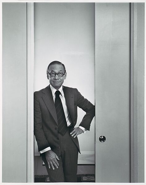 I.M. Pei, Yousuf Karsh (Canadian (born Armenia), Mardin 1908–2002 Boston, Massachusetts), Gelatin silver print 