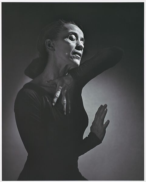 Martha Graham, Yousuf Karsh (Canadian (born Armenia), Mardin 1908–2002 Boston, Massachusetts), Gelatin silver print 