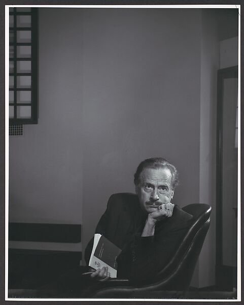 Marshall McLuhan, Yousuf Karsh (Canadian (born Armenia), Mardin 1908–2002 Boston, Massachusetts), Gelatin silver print 