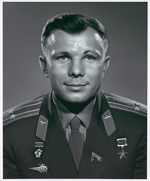 Yuri Gagarin, Yousuf Karsh (Canadian (born Armenia), Mardin 1908–2002 Boston, Massachusetts), Gelatin silver print 
