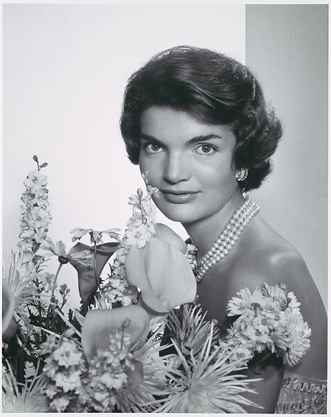 Jackie Kennedy, Yousuf Karsh (Canadian (born Armenia), Mardin 1908–2002 Boston, Massachusetts), Gelatin silver print 