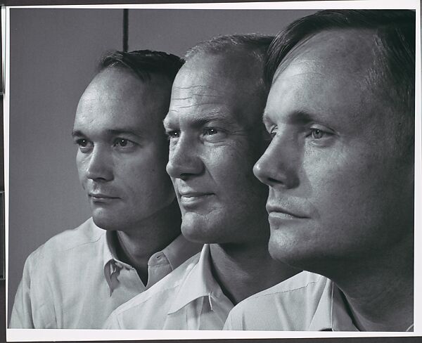 Apollo 11, Yousuf Karsh (Canadian (born Armenia), Mardin 1908–2002 Boston, Massachusetts), Gelatin silver print 