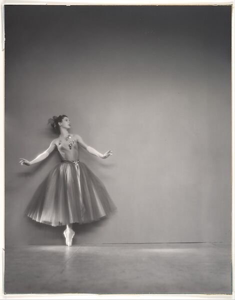 Diana Adams in "La Valse", George Platt Lynes (American, East Orange, New Jersey 1907–1955 New York), Gelatin silver print 