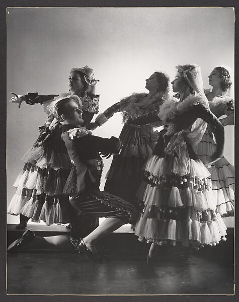 Scene from "The Soldier and the Gypsy", George Platt Lynes (American, East Orange, New Jersey 1907–1955 New York), Gelatin silver print 