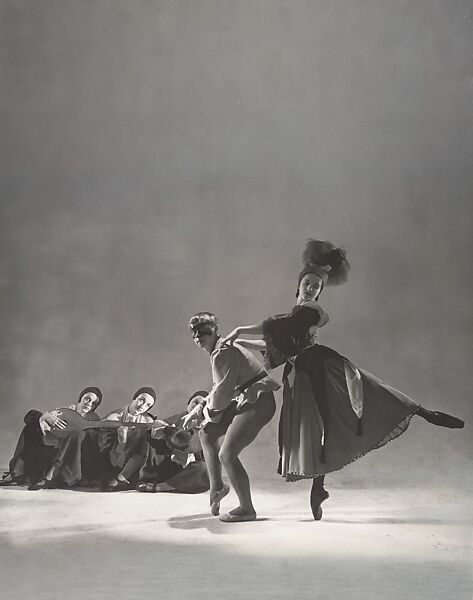 Eugene Loring and Annabelle Lyon in "Harlequin for President", George Platt Lynes (American, East Orange, New Jersey 1907–1955 New York), Gelatin silver print 