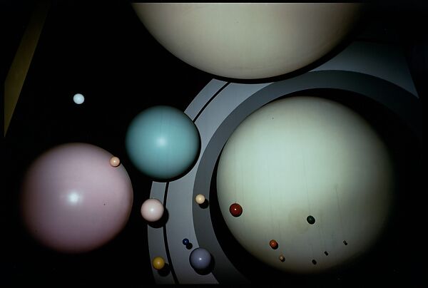 Constructed Universe, Daniel Faust (American, born 1956), Silver dye bleach print 