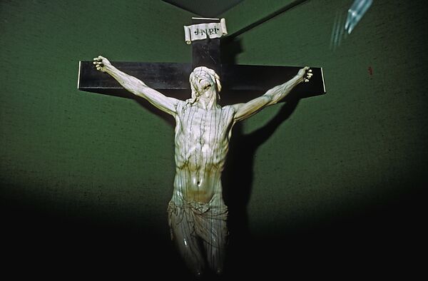 Crucifixion, Daniel Faust (American, born 1956), Silver dye bleach print 