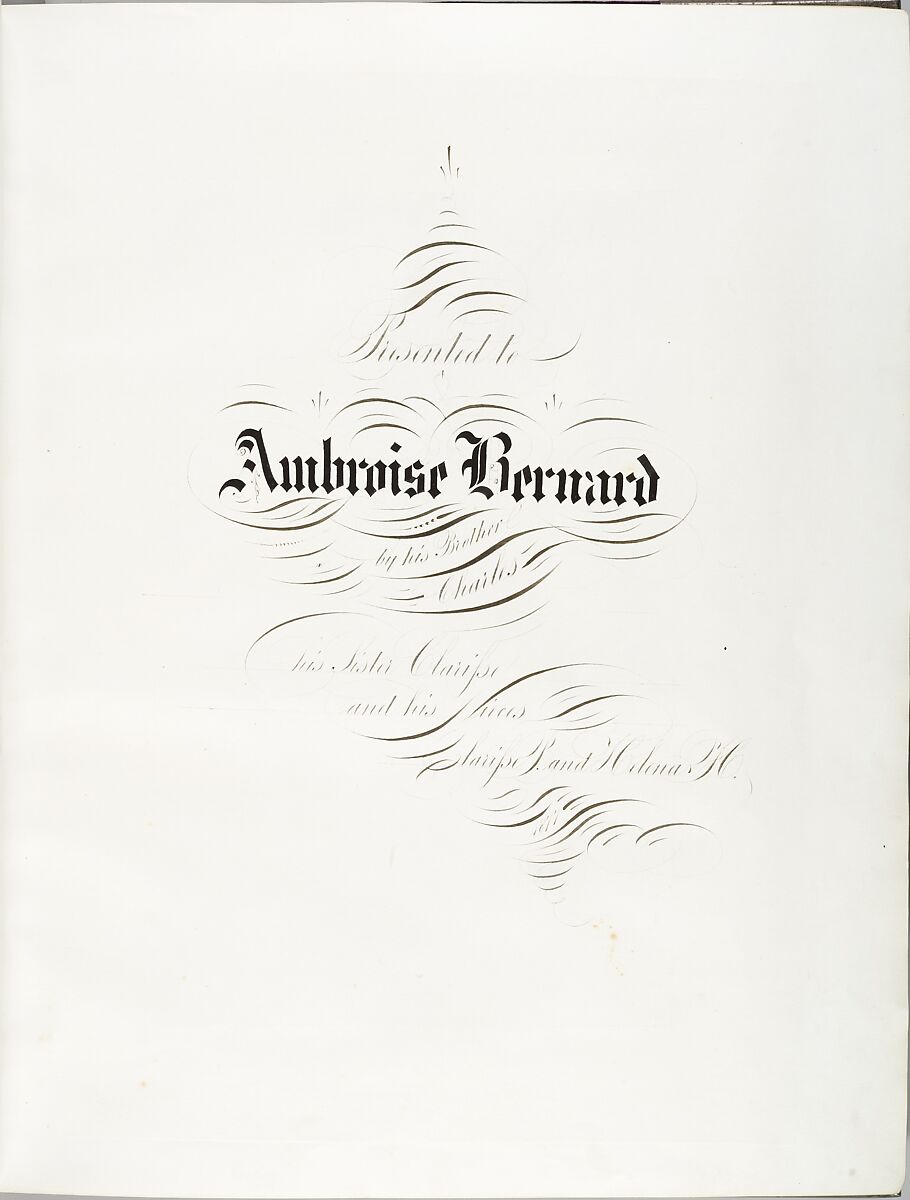 Ambroise Bernard Album, Carleton E. Watkins (American, 1829–1916), Albumen silver prints