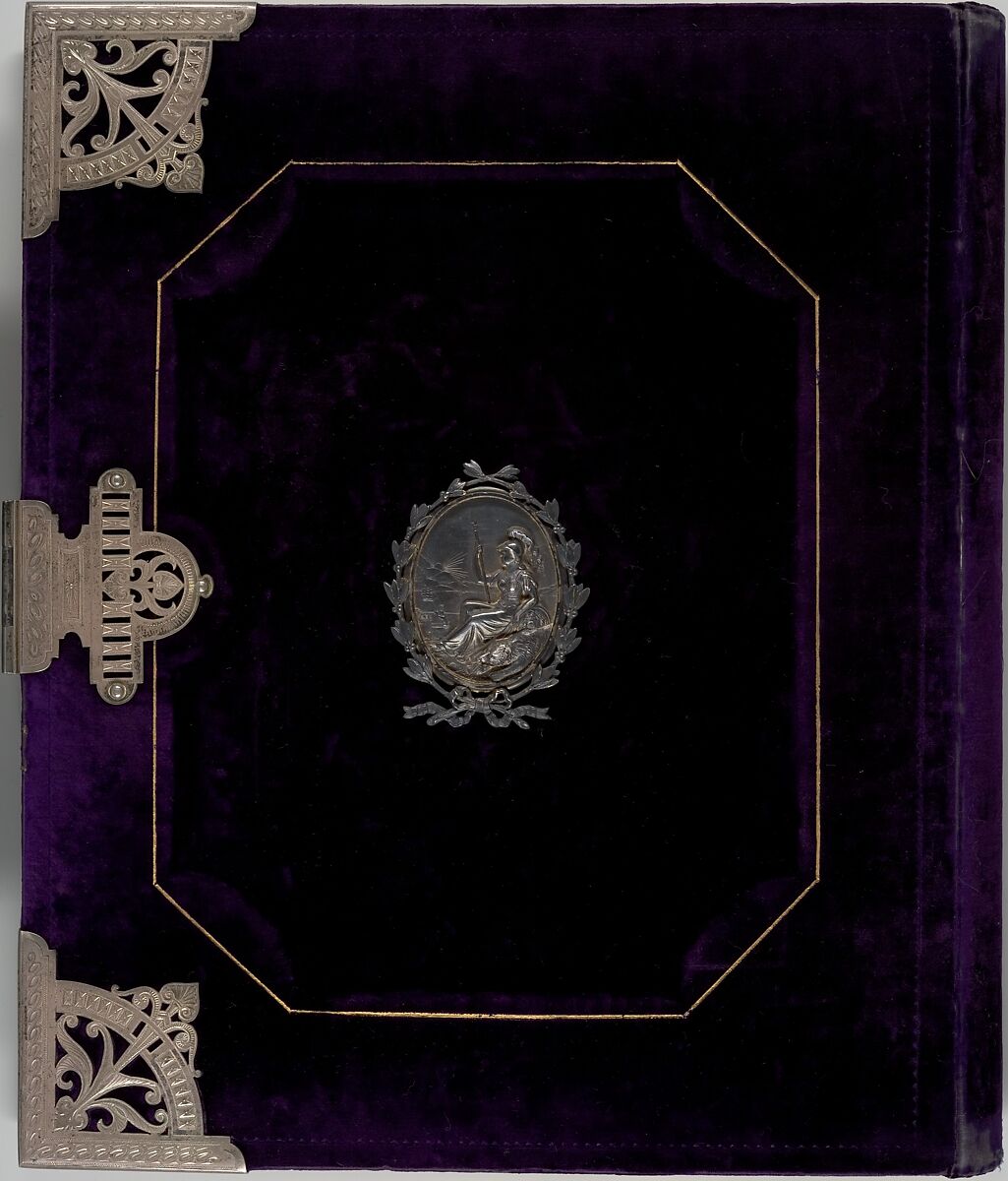 Ambroise Bernard Album, Carleton E. Watkins (American, 1829–1916), Albumen silver prints