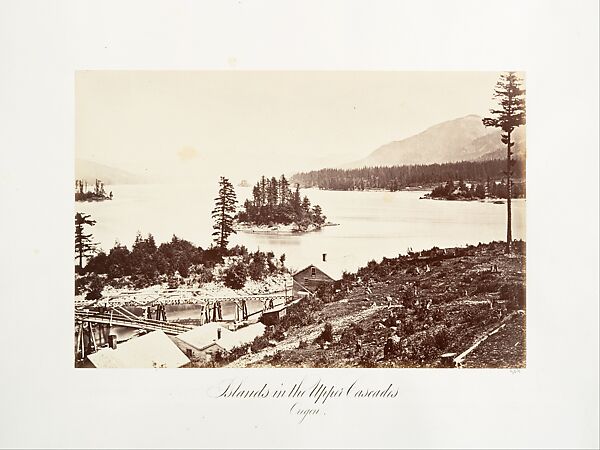 Islands in the Upper Cascades, Oregon