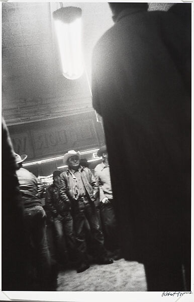 Bar, Gallup, New Mexico, Robert Frank (American (born Switzerland), Zurich 1924–2019 Inverness, Nova Scotia), Gelatin silver print 