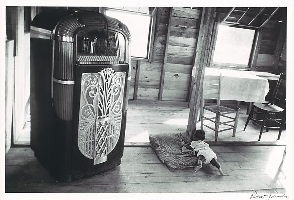 Cafe, Beaufort, South Carolina, Robert Frank (American (born Switzerland), Zurich 1924–2019 Inverness, Nova Scotia), Gelatin silver print 