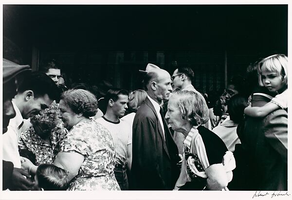 Canal Street, New Orleans, Robert Frank (American (born Switzerland), Zurich 1924–2019 Inverness, Nova Scotia), Gelatin silver print 