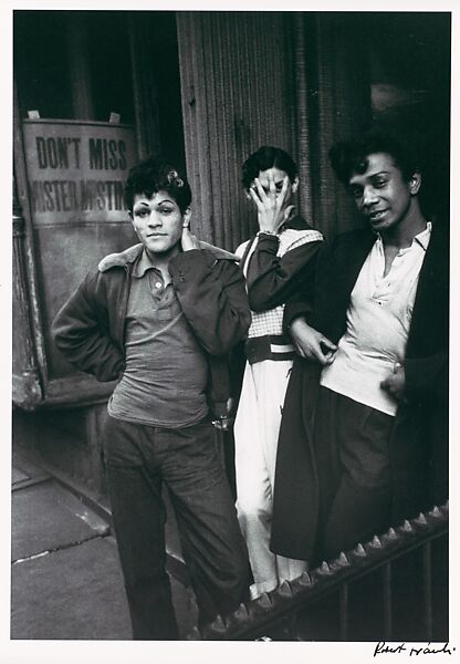 Robert Frank - New York City - The Metropolitan Museum of Art