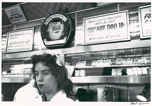 Ranch Market, Hollywood, Robert Frank (American (born Switzerland), Zurich 1924–2019 Inverness, Nova Scotia), Gelatin silver print 