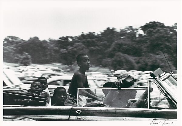 Belle Isle, Detroit, Robert Frank (American (born Switzerland), Zurich 1924–2019 Inverness, Nova Scotia), Gelatin silver print 