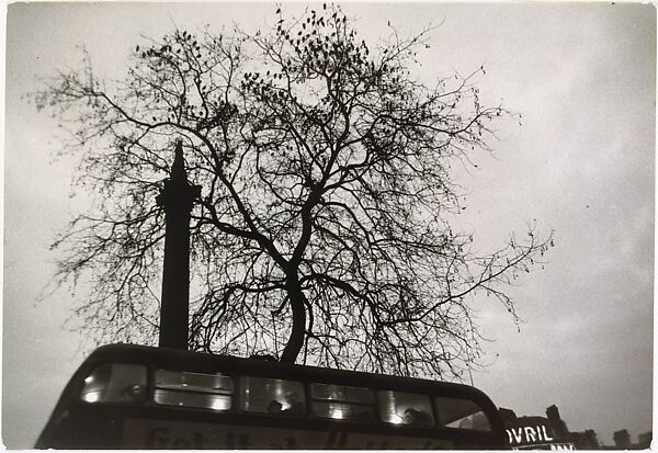 London, Robert Frank (American (born Switzerland), Zurich 1924–2019 Inverness, Nova Scotia), Gelatin silver print 