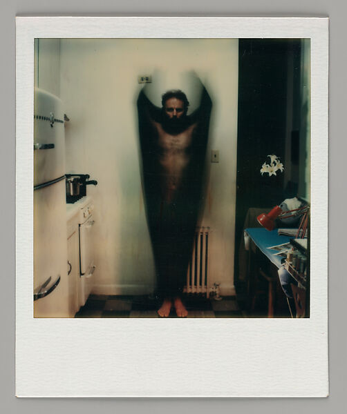 Photo-Transformation, Lucas Samaras (American (born Greece), Kastoria 1936–2024 New York), Instant internal dye diffusion transfer print (Polaroid SX-70) 