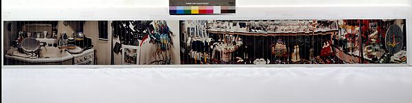 Panorama, Lucas Samaras (American (born Greece), Kastoria 1936–2024 New York), Instant dye diffusion transfer prints 