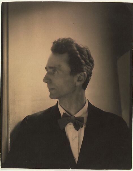 Self-Portrait, Edward J. Steichen (American (born Luxembourg), Bivange 1879–1973 West Redding, Connecticut), Platinum print 
