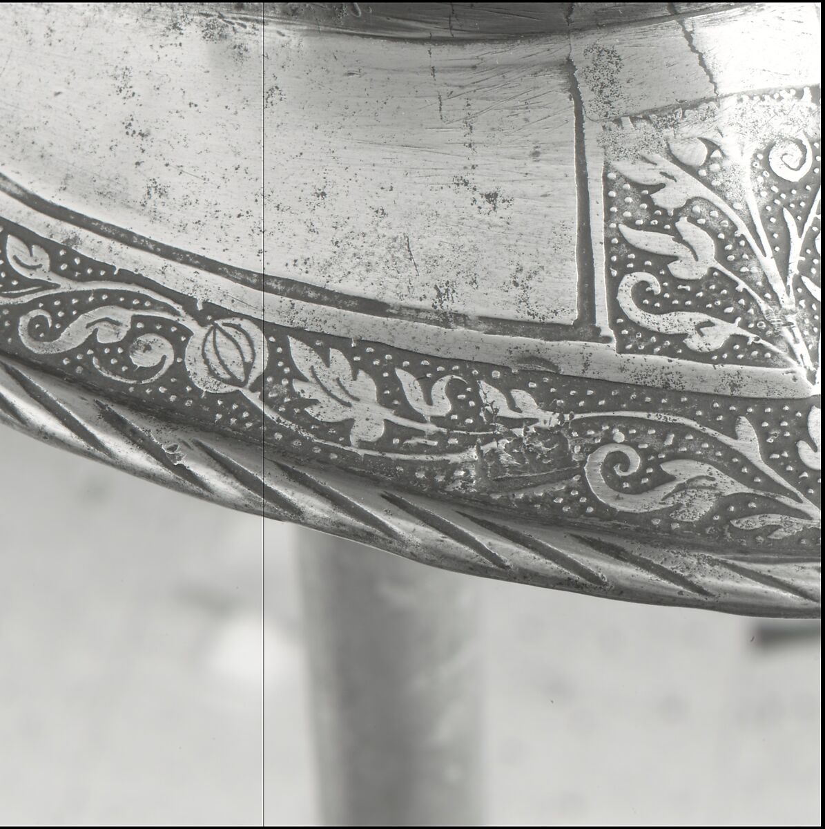 Burgonet, Attributed to Kunz Lochner (German, Nuremberg, 1510–1567), Steel, leather, textile, German, Nuremberg