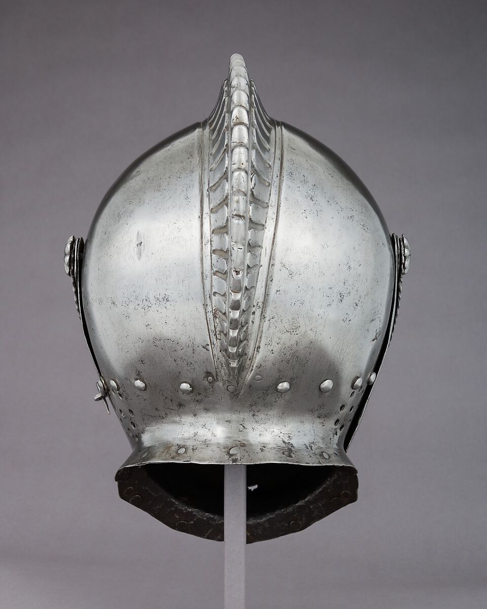Close-Helmet for the Field, Steel, Western European