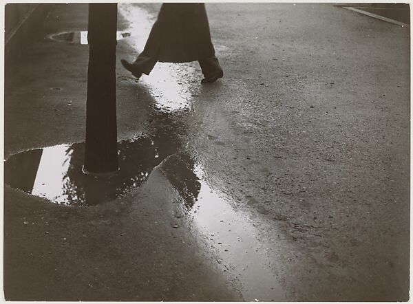 Paris, Brassaï (French (born Romania), Brașov 1899–1984 Côte d&#39;Azur), Gelatin silver print 